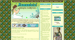 Desktop Screenshot of coupons.mamanista.com