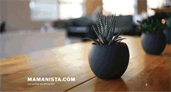 Desktop Screenshot of mamanista.com